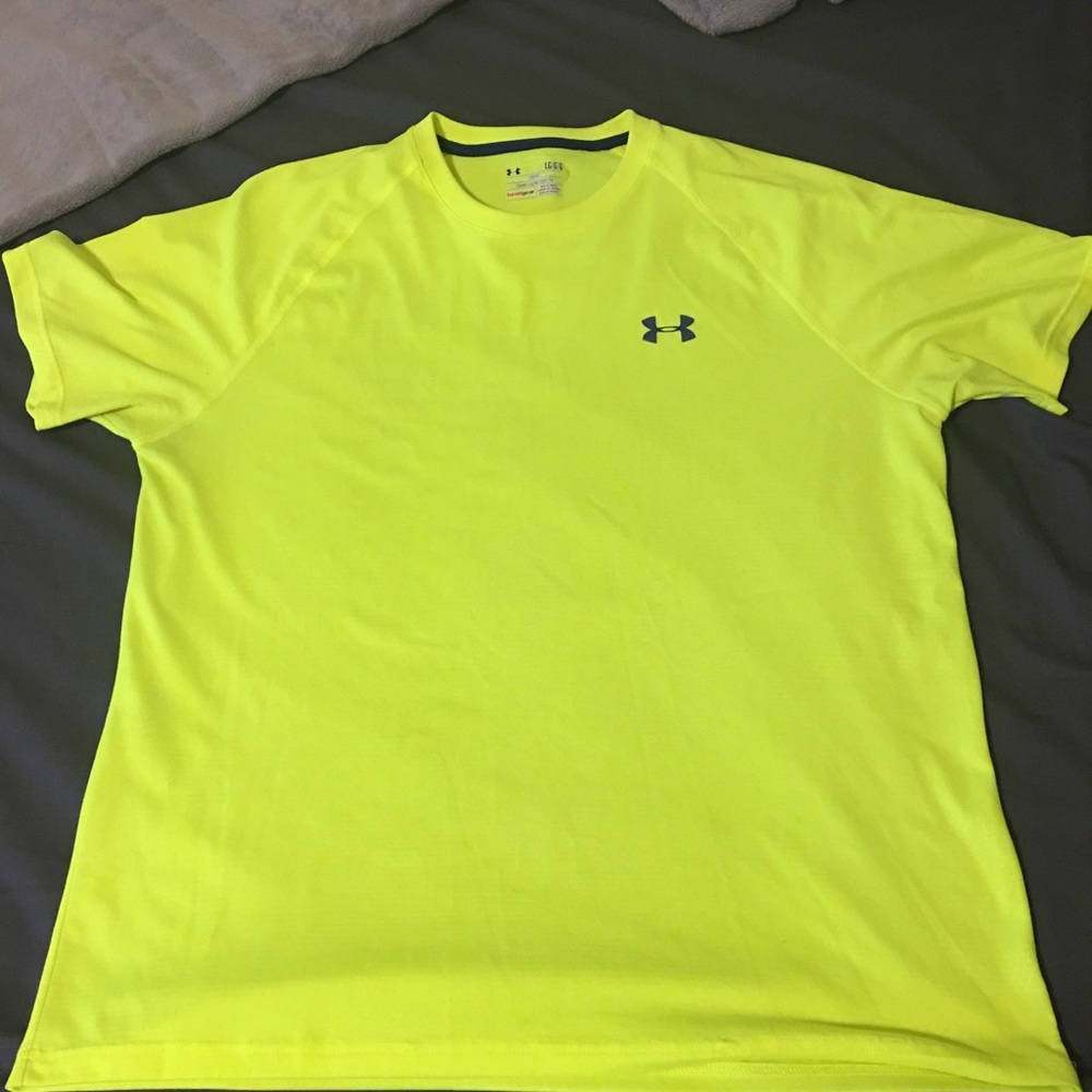 Under Armour Heatgear Short Sleeve Shirt